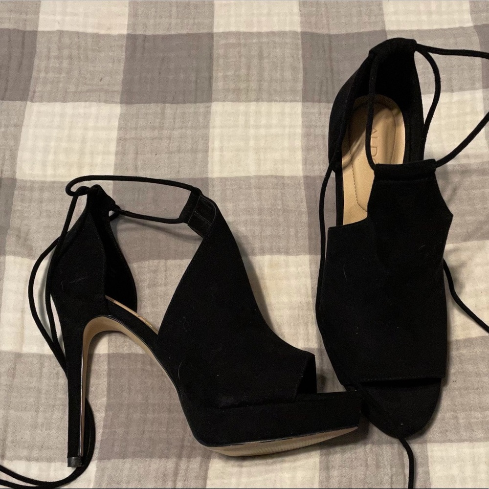 Aldo 8.5 Black Heels